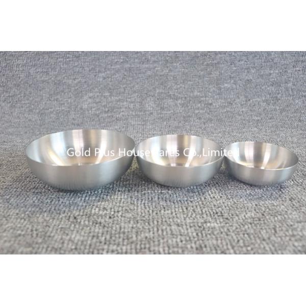 Dinner Ware Set 12cm Stainless Steel Round Tray Sushi Sauce Dish