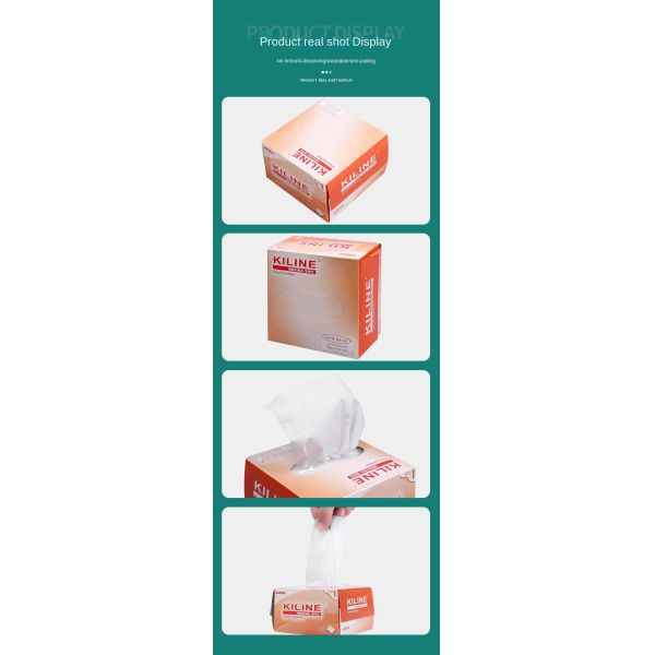 280pcs Eco-Friendly Thermal Use Microfiber Wipes for Dust-Free Industrial Cleaning