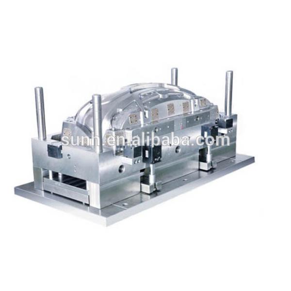Car Fender Plastic Auto Parts Mould , Custom Car Molding With Polishing