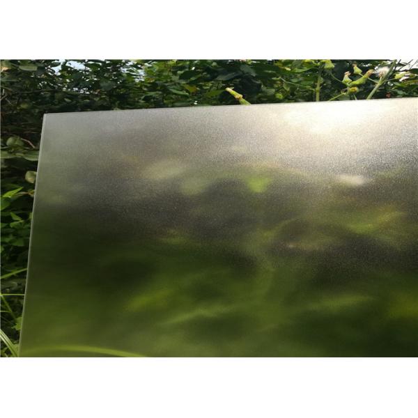 Solar Panel High Transmittance Glass Solid Toughened Low Iron Glass Clear