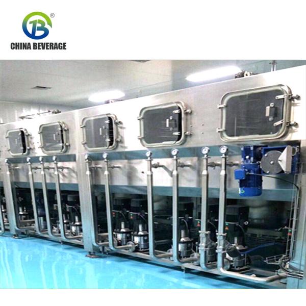 3 / 5 Gallon / 20l 100BPH Water Bottle Filling Machine