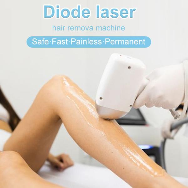 Machine d'épilation 2 en 1 au laser à diode et picoseconde Qswitch Nd Yag