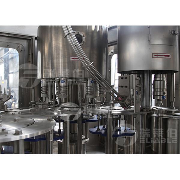 High Speed Automatic Water Bottle Filling Machine For Liquid