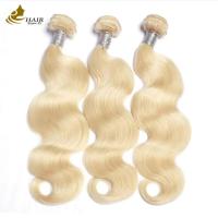 Brazilian Human Hair Body Wave Ombre Color 613 Remy Human Hair Extensions