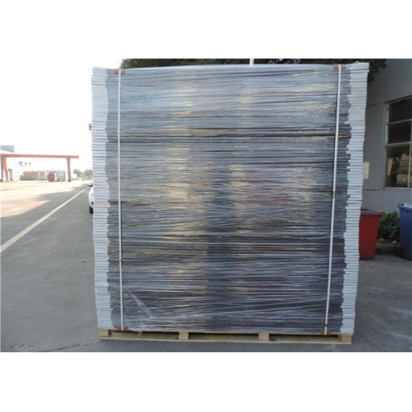 14mm PP Corrugated Plastic Sheets White Coroplast Fluted Polypropylene