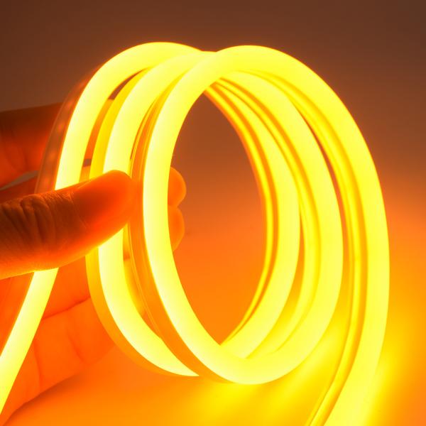 6mm Narrow Led Neon Flex Rope Light , Waterproof Flexible Neon Rope For DIY Decoration