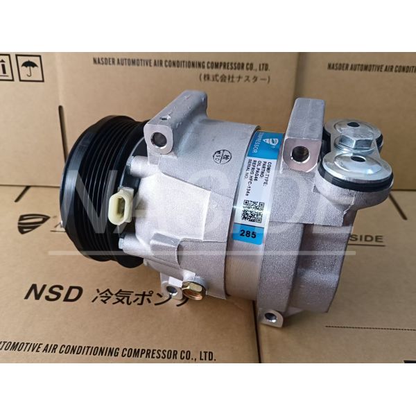 Auto AC Conditioning Compressor For Chevrolet Aveo 1.4 1.6 9043585 5V16