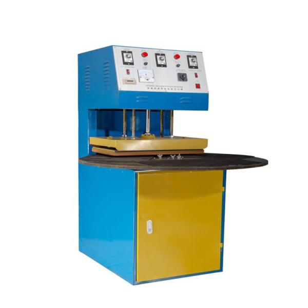 Turntable Blister Heat Sealing Machine L508*W712*H1400 Mm 0.15-0.5mm