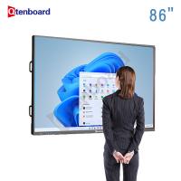 Qtenboard tout en un tableau d'enseignement intelligent tableau blanc interactif