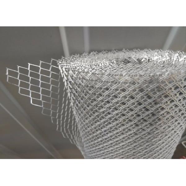 96 Inches In Length Expanded Metal Wire Mesh Diamond Hole Kind