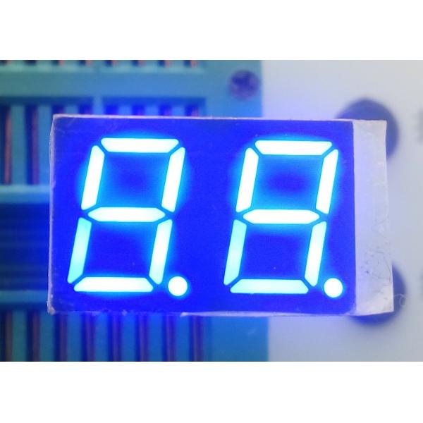 5V Common Anode LED Numeric Display 0.1W 100Hz Refresh Rate 0.56 Inch Digit Height 20mA Forward Current