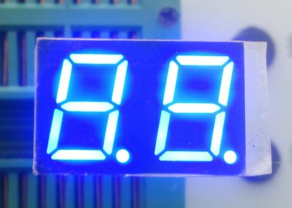 High Brightness LED Segment Display 3V Power Supply 20000-100000 Hours Life Span