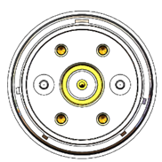 OE60M/30M Optical Electrical Connector Underwater 7-11 cores For Fiber Application