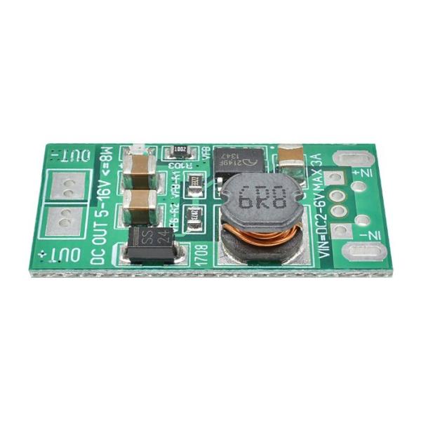 50Hz 8W DC 5V To 12V Step Up Power Supply Module