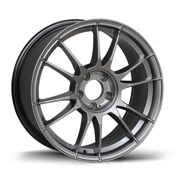 16 17 18 19 Aluminum Alloy Staggered Wheels