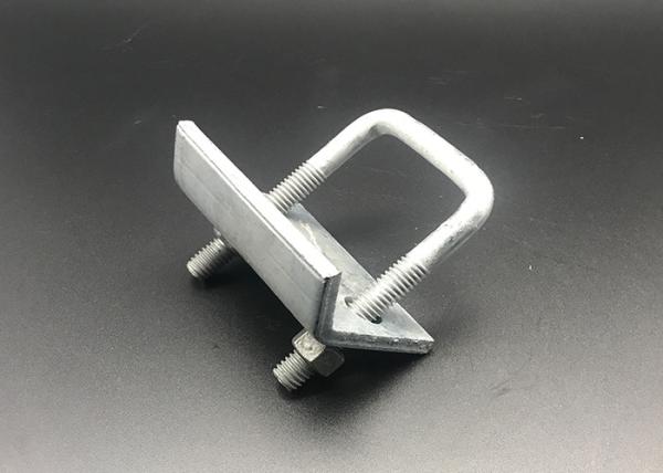 Electrical Zinc 3/8'' Cast Iron U Bolt Beam Clamps