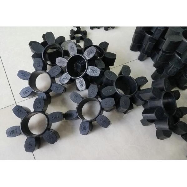 HRC Rubber Polyurethane Coupling Spider HRC70 HRC90 HRC110 Size with 1.4g/cm3 Density and Black Rubber or Polyurethane Material