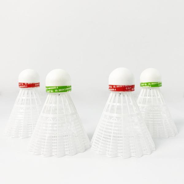 Outdoor Indoor Badminton Shuttlecock Nylon Mixed Colours