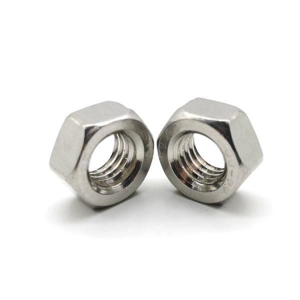 316 Stainless Steel Hex Nuts ISO 4032 A4 80 Super Corrosion Resistant
