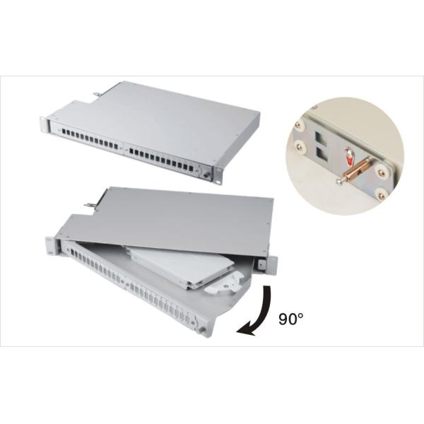 Optical Distribution Frames Wall Mount Patch Panel Easy Manage Nice Appearance YH1001