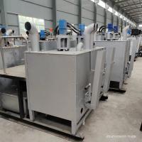 1500kg Thermoplastic Preheater Road Marking Boiler Machine 2 Tanks