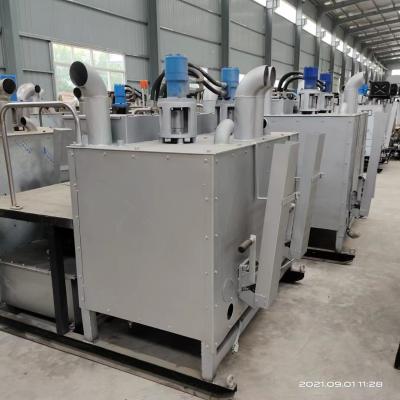 Volume 1000 kg Máquina de caldeira pré-aquecedora termoplástica de marcação de estradas