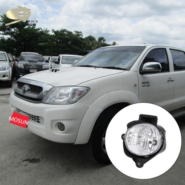 Customized Exterior Body Kits Led Fog Light For Toyota Hilux Vigo 2004-2010