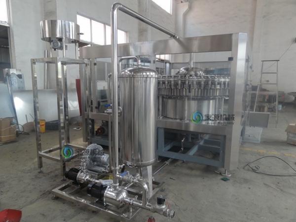 Juice Making Machine / Orange Filling Machine SUS304 Silvery White