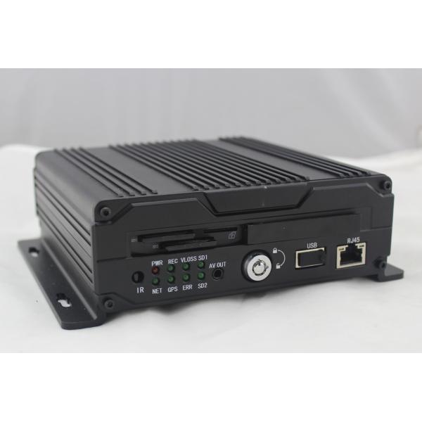 NTSC 1080P GPS HD 5W GUI Mobile Car DVR Dual SD Card 4CH