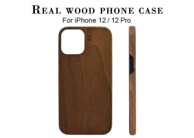 Super Light Shockproof Real Wood Phone Case For iPhone 12