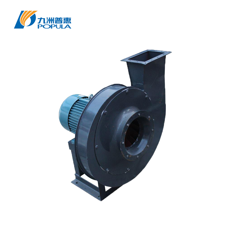 High Pressure Centrifugal Fan Blower For Material Handling And Grain Feed Conveying