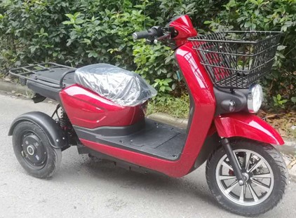 40ah Hybrid Scooter Motorcycle Three Wheels Lithium Battery For Delivery