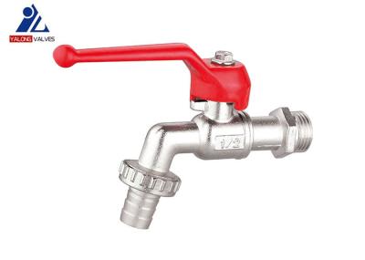 Zinc NPT Brass Hose Bibb Valve BSP Tap Water Valve Control Flow