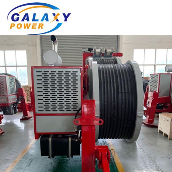 2x40 Hydraulic Tensioner Diesel Engine Transmission Stringing Equipment