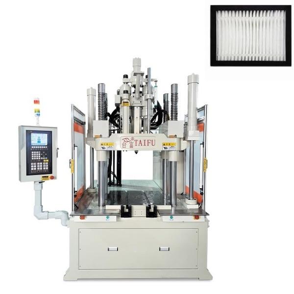 120 Ton Band Brake Vertical Injection Molding Machine For Making Air Filter