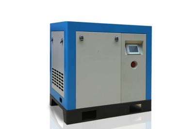 Variable Speed Drive Small Rotary Screw Air Compressor Oil Injected 8bar 10 Bar