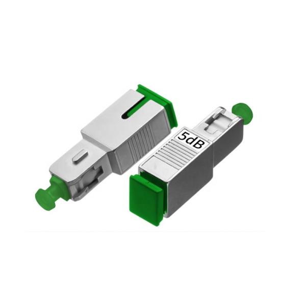 SC APC Fiber Optic Attenuator