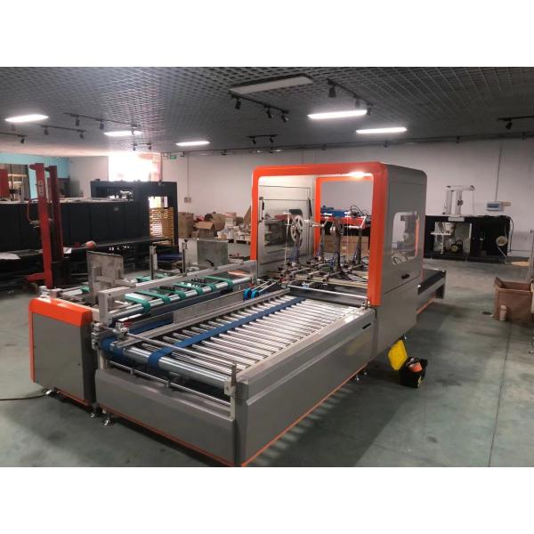 Грузя коробка коробки клея одобренный CE машины 6600mm*2100mm*1600mm