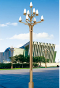Outside Led Garden Pole Lights For Street Pole 3000k 4000K 6500K led street light