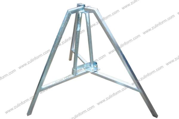 1600mm-4000mm Length adjust Universal Tripod for Adjustable Steel Props Used In Prop Formwork System