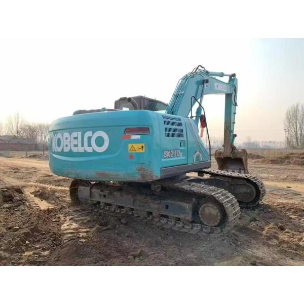 Kobelco SK210-10 Used Large Excavators Safety Operation Original Japan