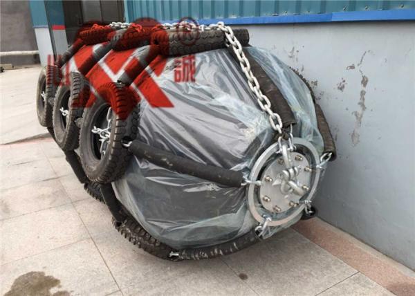 Layer Around Foam Filled Fenders Floating Type Wear Resistant