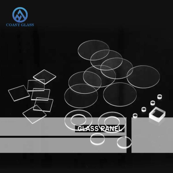 8mm 12mm Thick  Glass Cut To Size Small Custom Cut Toughened Glass