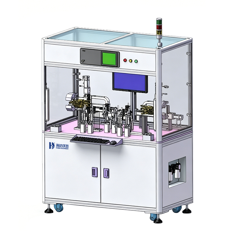 Robot Dexterous Hand Test Machine Multi Finger Grasping Force Tester Fingertip Displacement Fatigue Life Testing Equipment