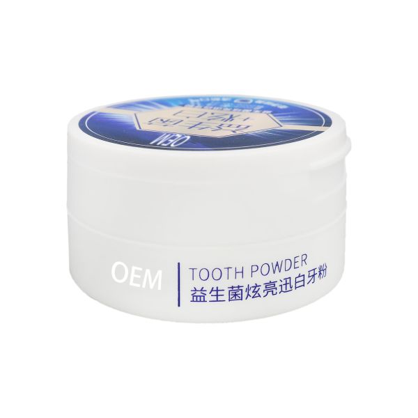 Customizable Wholesale Private Logo Probiotic Oral Hygiene Teeth Whitening Cleaning Stains Powder for Home Teeth Bleaching