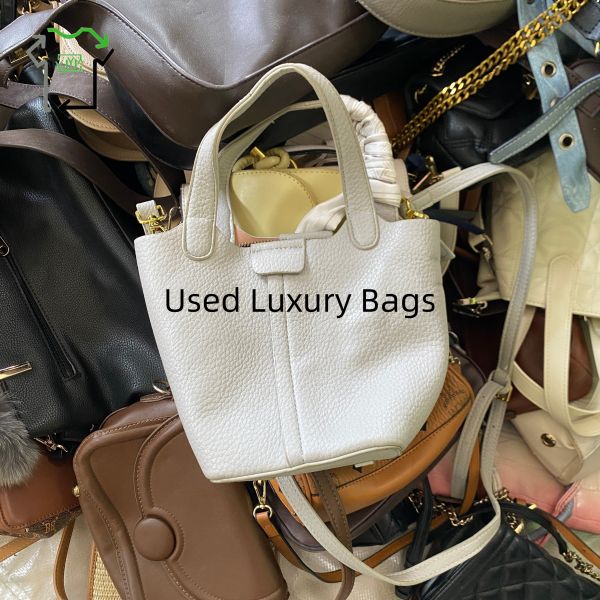 Women' Pre Owned Luxury Bags Fashion Second Hand Branded Bags Mixed Color