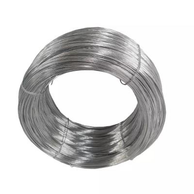 Iron Hot Dipped Galvanized Oval Wire Zinc Coating Flat 20 Gauge 22 Gauge 24 Gauge