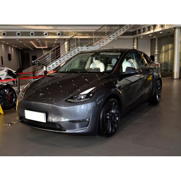 Tesla Model Y Electric Vehicle with 217km/h Top Speed and 100% Electric Energy Type