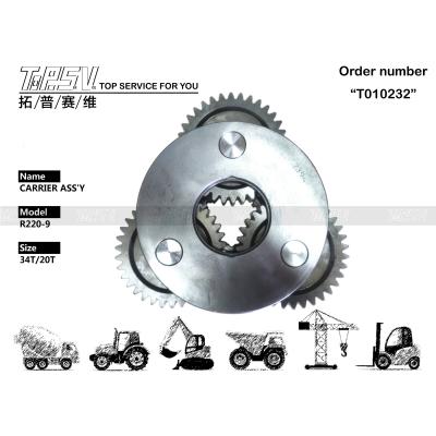 39Q6-42250 Travel Reducer Planet Pinion Carrier R220-9 Excavator With Gear Meshing