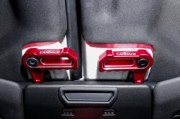 Jeep Wrangler JL Hardtop Removal Release Open Switch Handle Decorative Cover Trim Direct